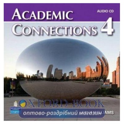 Диск Academic Connections 4 Audio CD ISBN 9780132454773 замовити онлайн