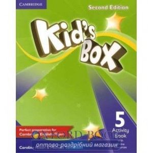 Робочий зошит Kids Box Second edition 5 Activity Book with Online Resources Nixon, C ISBN 9781107699113