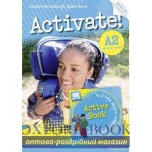 Підручник Activate! A2 Student Book+Active Book+AcCode ISBN 9781447929260