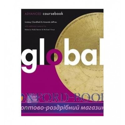 Підручник Global Advanced Class Book ISBN 9780230033276 заказать онлайн оптом Украина