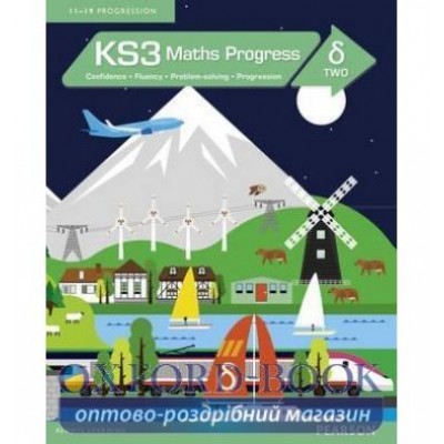 Підручник KS3 Maths Progress Student Book Delta 2 ISBN 9781447962359 замовити онлайн