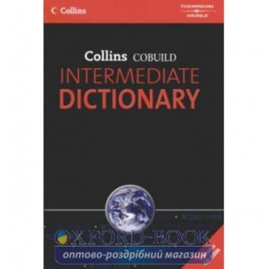 Словник Collins Cobuild Intermediate Dictionary with CD-ROM ISBN 9781424016754