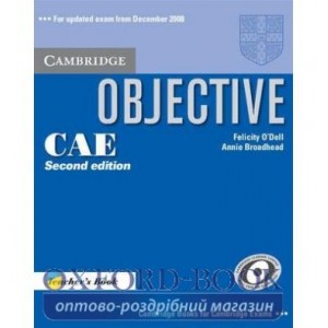 Книга Objective CAE Teacher`s Book 2ed ISBN 9780521700580