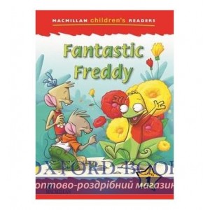 Книга Macmillan Childrens Readers 1 Fantastic Freddy ISBN 9780230010048