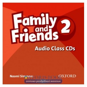Family & Friends 2 Class CDs ISBN 9780194812177