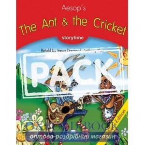 Книга the ant & the cricket ISBN 9781471564154