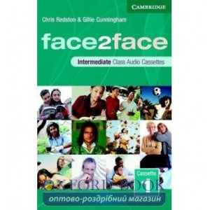Диск Face2face Inter Class Audio CASSETES Set(3) Redston, Ch ISBN 9780521603447