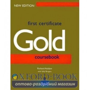 Підручник FCE Gold New Student Book ISBN 9780582429697