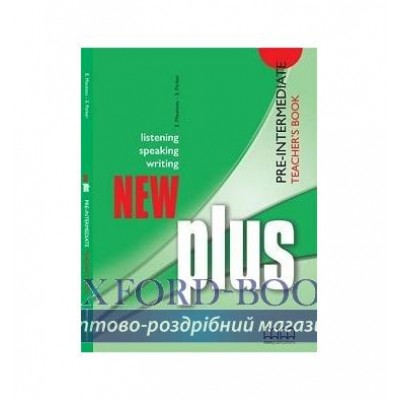 Книга Plus New Pre-Intermediate Teachers Book Moutsou, E ISBN 9789603798859 замовити онлайн