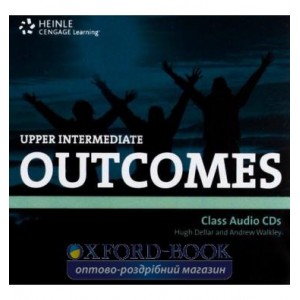 Диск Outcomes Upper-Intermediate Class Audio CDs Dellar, H ISBN 9781111032470