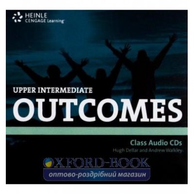 Диск Outcomes Upper-Intermediate Class Audio CDs Dellar, H ISBN 9781111032470 замовити онлайн