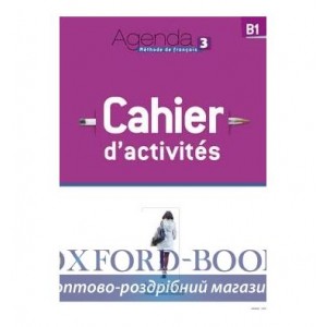 Agenda 3 Cahier + CD audio ISBN 9782011558251