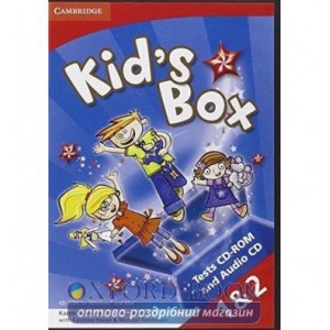 Тести Kids Box 1-2 Tests CD-ROM and Audio CD Barton, Ch ISBN 9781107658912
