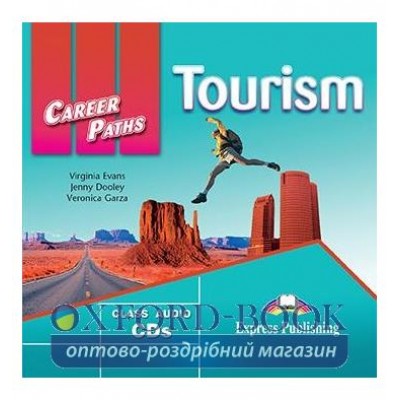 Career Paths Tourism Class CDs ISBN 9780857776228 замовити онлайн