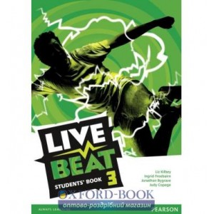 Підручник Live Beat 3 Students Book ISBN 9781447952930