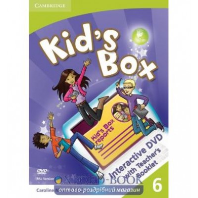 Kids Box 6 DVD with booklet Nixon, C ISBN 9780521688383 заказать онлайн оптом Украина