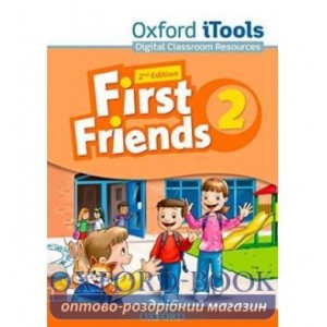 Ресурси для дошки First Friends 2nd Edition 2 iTools DVD-ROM ISBN 9780194432542