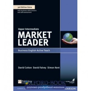 Книга Market Leader 3rd Edition Upper-Intermediate Active Teach ISBN 9781408259986