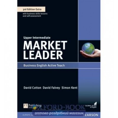 Книга Market Leader 3rd Edition Upper-Intermediate Active Teach ISBN 9781408259986 заказать онлайн оптом Украина