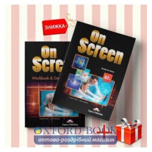 Книги On Screen B2+ Students Book & workbook (комплект: Підручник и Робочий зошит) Express Publishing ISBN 9781471533211-1