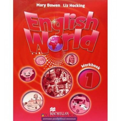 Робочий зошит English World 1 Workbook ISBN 9780230024779 замовити онлайн