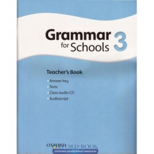 Книга для вчителя Oxford Grammar for Schools 3: Teachers Book with Audio CD ISBN 9780194559164