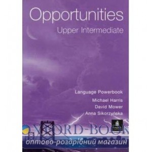 Робочий зошит Opportunities Upper-Interm OLD Workbook ISBN 9780582419742