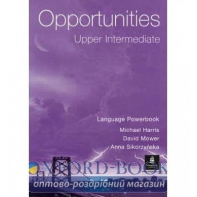 Робочий зошит Opportunities Upper-Interm OLD Workbook ISBN 9780582419742 заказать онлайн оптом Украина