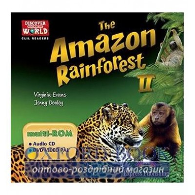 The Amazon Rainforest DVD ISBN 9781471515256 замовити онлайн