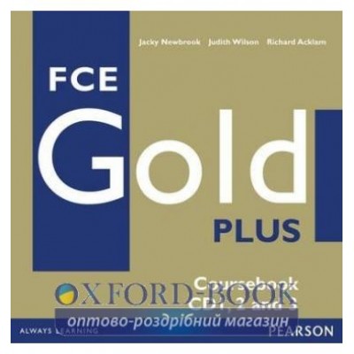 Диск Plus FCE Gold Class CDs (3) adv ISBN 9781405848732-L замовити онлайн