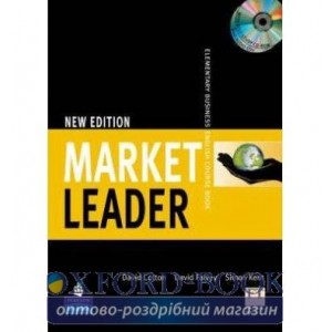 Книга Market Leader New Elementary Course Book with Multi-ROM and Audio CD ISBN 9781405813358