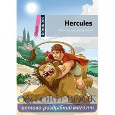 Книга Dominoes Starter Hercules with MultiROM ISBN 9780194246798 замовити онлайн