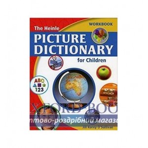 Робочий зошит The Heinle Picture Dictionary for Children (British English) Workbook OSullivan, J ISBN 9781424008742