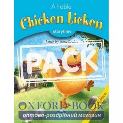 Книга для вчителя chicken licken teachers book ISBN 9781471563966 замовити онлайн