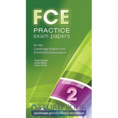 FCE Practice Exam Papers 2 CD Mp3 ISBN 9781471526857 замовити онлайн