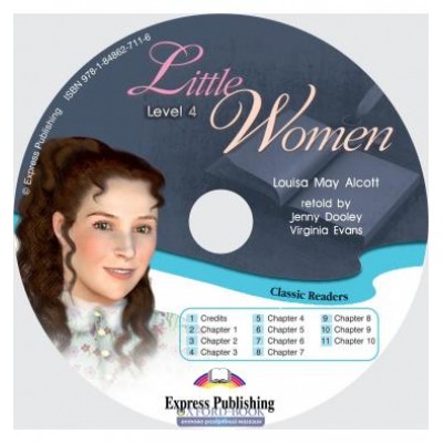 Little Women CD ISBN 9781848627116 замовити онлайн