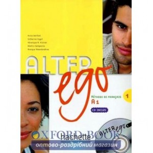 Alter Ego 1 Livre de l?l?ve + CD audio ISBN 9782011554208