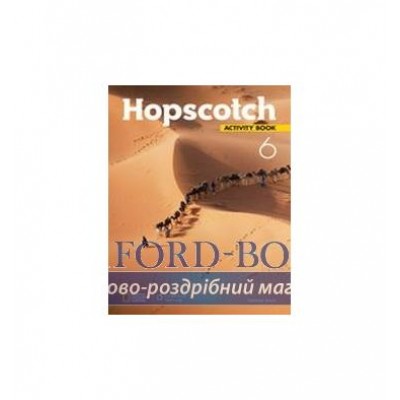 Робочий зошит Hopscotch 6 Activity Book with Audio CD ISBN 9781408097533 замовити онлайн
