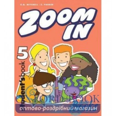 Книга Zoom in 5 Students Book+WB with CD-ROM ISBN 2000061168013 заказать онлайн оптом Украина