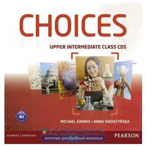 Диск Choices Upper-Intermediate Class MP3 CD adv ISBN 9781408242476-L