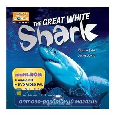The Great White Shark DVD ISBN 9781471507213 замовити онлайн
