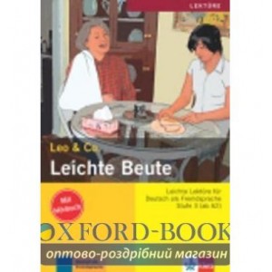 Leichte Beute (A2-B1), Buch+CD ISBN 9783126064125