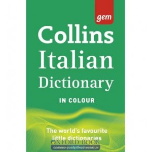 Словник Collins Gem Italian Dictionary 9th Edition ISBN 9780007437931