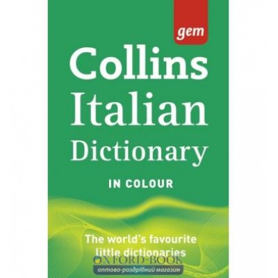 Словник Collins Gem Italian Dictionary 9th Edition ISBN 9780007437931 замовити онлайн