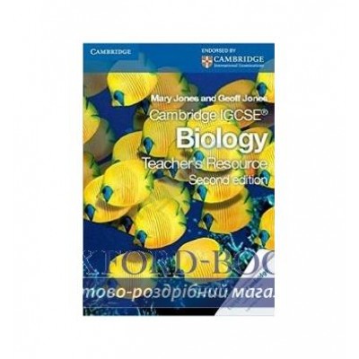 Cambridge IGCSE Biology 2nd Edition Cambridge IGCSE Biology Teachers Resource CD-ROM Jones, M ISBN 9780521176170 замовити онлайн