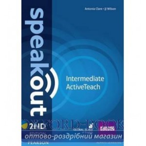 Книга Speak Out 2nd Intermediate Active Teach CD ISBN 9781447976776