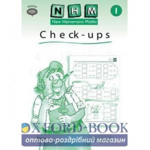 Книга New Heinemann Maths 1: Pack of Check-up Work Book ISBN 9780435167622