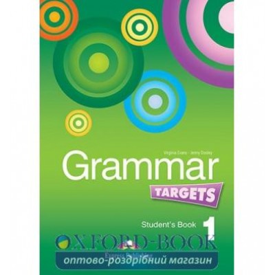 Підручник Grammar Targets 1 Students Book ISBN 9781849748728 замовити онлайн