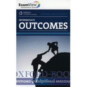 Outcomes Intermediate ExamView CD-ROM Dellar, H ISBN 9781424028009