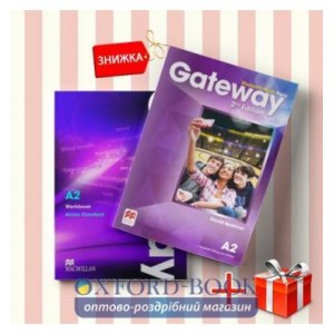 Книги Gateway A2 Students Book & workbook (комплект: Підручник и Робочий зошит) Macmillan ISBN 9788366000209-1